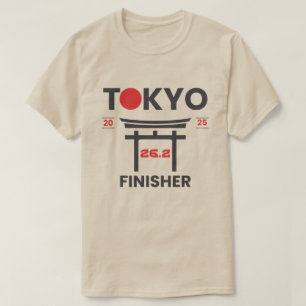 T-shirt Tokyo Marathon Finisher 2025, Cadeau pour coureur