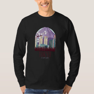 T-shirt Tokyo Nice Capitale Ville Du Japon Pour Souvenir