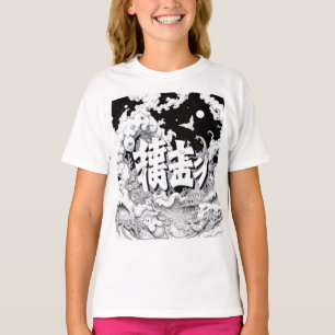 T-shirt Tokyo Noir et Blanc