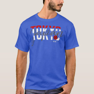 T-shirt Tokyo - Premium Japon