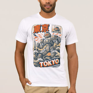 T-shirt Tokyo Robot