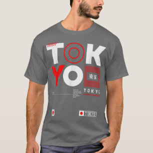 T-shirt Tokyo Shinjuku Marunouchi 