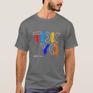 T-shirt Tokyo The Rising Sun Premium Copy