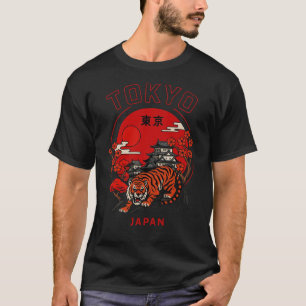 T-Shirt Tokyo Tiger Contenu