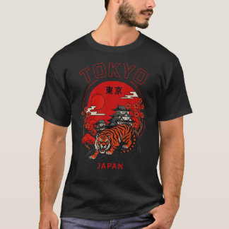 T-Shirt Tokyo Tiger Contenu