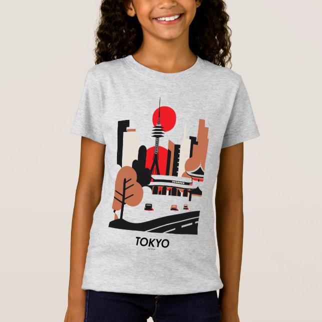 T-Shirt Tokyo Travel Tee (Devant)