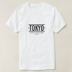 T-shirt Tokyo - Une chemise MisterP