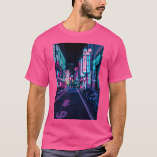 T-shirt Tokyo - Une merveille néon