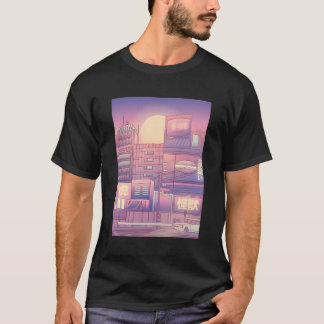 T-shirt Tokyo Vaporwave esthétique japonaise Chillwave Jap