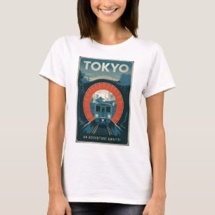 T-shirt Tokyo vintage