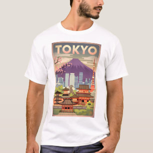 T-shirt Tokyo vintage