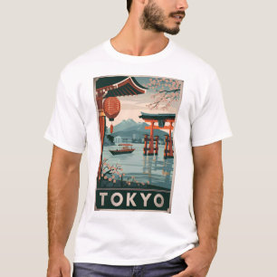 T-shirt Tokyo vintage