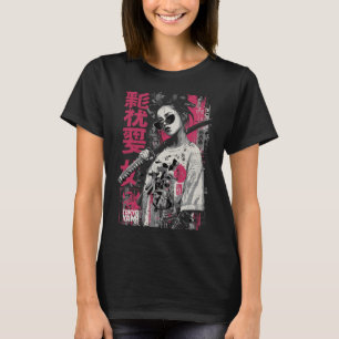 T-shirt Tokyo Yami – Femme Guerrière de l'Ombre avec Ty Ja