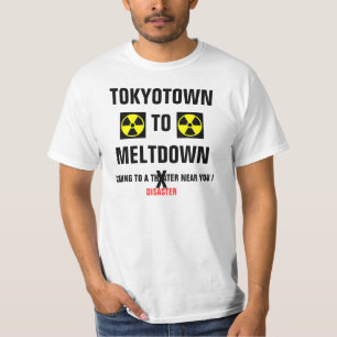 T-SHIRT TOKYOTOWN À MELTDOWN