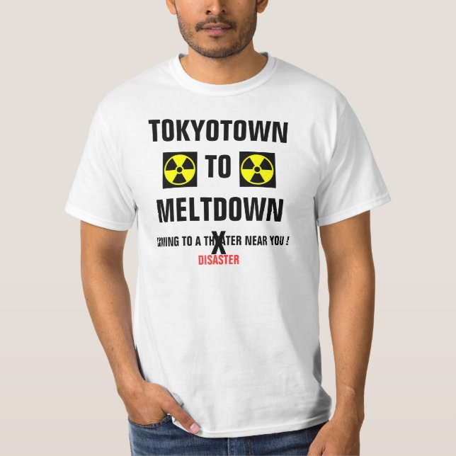 T-SHIRT TOKYOTOWN À MELTDOWN (Devant)