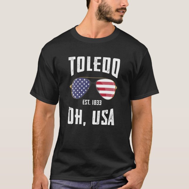 T-shirt Toledo (Devant)