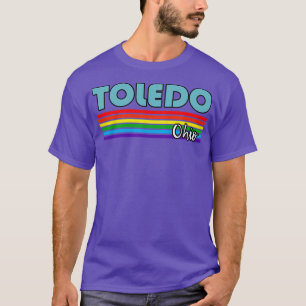 T-shirt Toledo Ohio Pride Toledo LGBT Don LGBTQ Supporter
