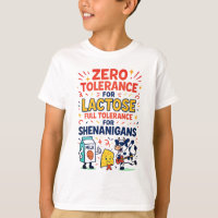 Tolérance zéro pour le lactose amusant
