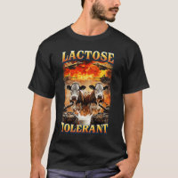 Tolérant au lactose Pro-Laitier Vêtements Mème ten
