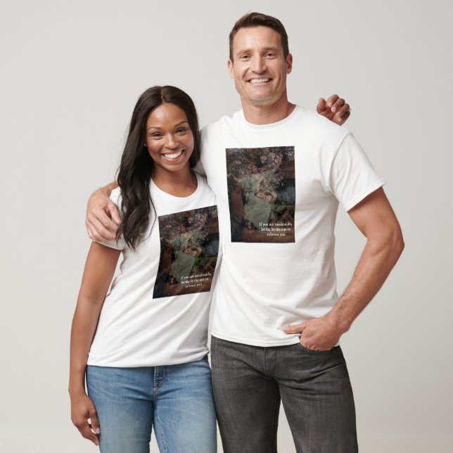 T-shirt tolérer (Unisexe)