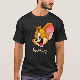 T-shirt Tom And Jerry Simple Jerry Big Face 