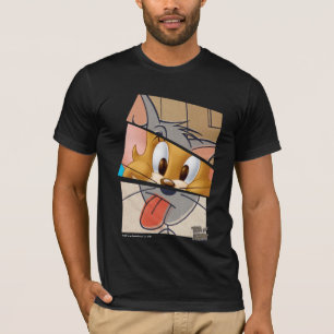 T-shirt Tom And Jerry Tom And Jerry Mashup