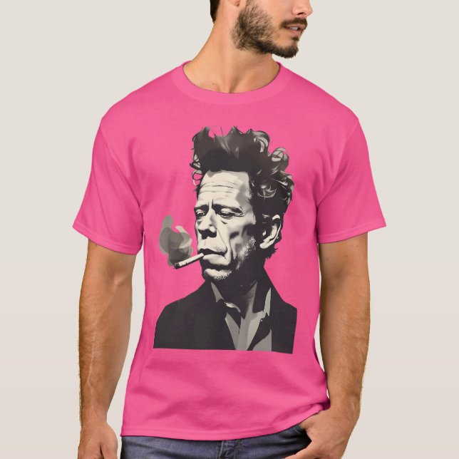 T-shirt Tom attend (Devant)