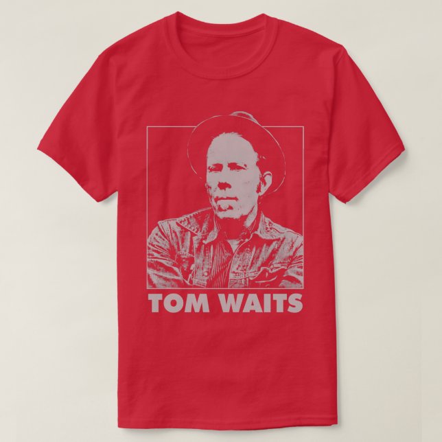 T-shirt Tom attend 1 (Design devant)