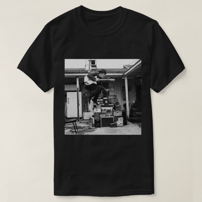 T-shirt Tom attend l'affiche (Design devant)