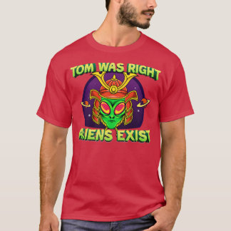 T-shirt Tom avait raison