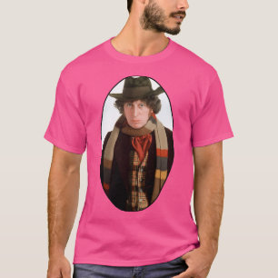 T-shirt Tom Baker (4E Docteur)