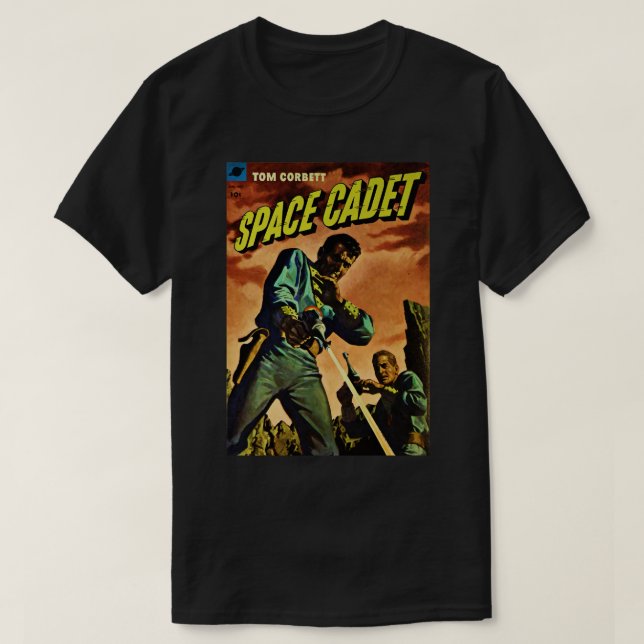T-shirt Tom Corbett (Design devant)