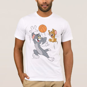 T-shirt Tom et basket-ball 1 de Jerry