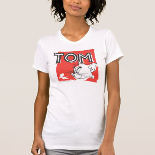 T-shirt Tom et chat fou de Jerry