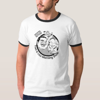 T-shirt Tom et chemise d'émission matinale de Lisa !