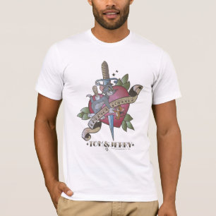 T-shirt Tom et ennemis pour toujours 2 de Jerry