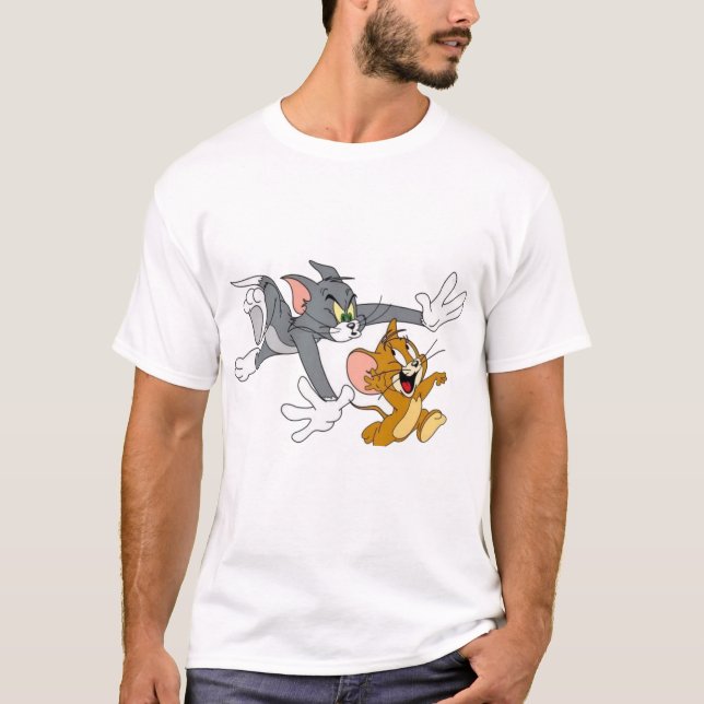 T-shirt Tom et Jerry (Devant)