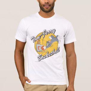 T-shirt Tom et Jerry Basketball 2