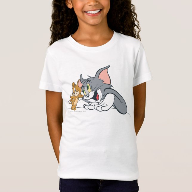 T-Shirt Tom et Jerry Best Buds (Devant)