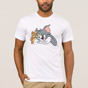 T-shirt Tom et Jerry Best Buds