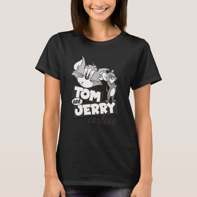 T-shirt Tom Et Jerry | Carton Tom Et Jerry (Devant)