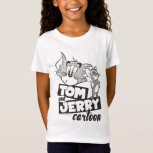 T-Shirt Tom Et Jerry   Carton Tom Et Jerry