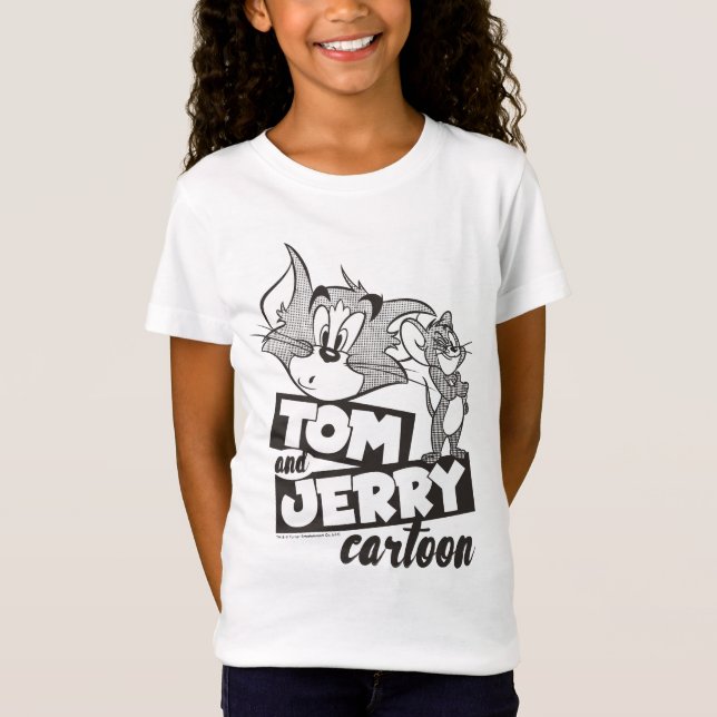 T-Shirt Tom Et Jerry | Carton Tom Et Jerry (Devant)
