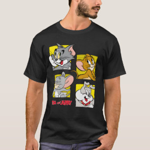 T-shirt Tom et Jerry Four Friends drôle