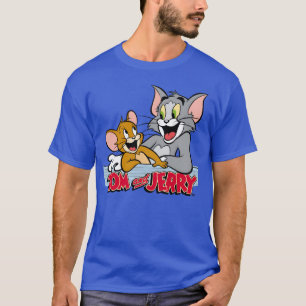 T-shirt Tom et Jerry Happy Friends