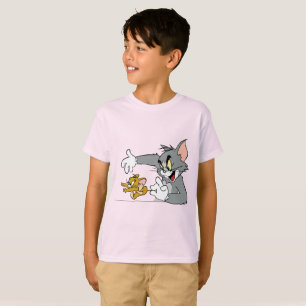T-shirt Tom et Jerry : Le Duo classique du dessin animé