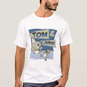 T-shirt Tom et Jerry Scarridey Mouse