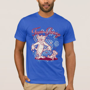 T-shirt Tom et Jerry se sont cassés
