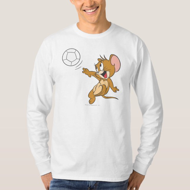 T-shirt Tom et Jerry Soccer (Football) 1 (Devant)