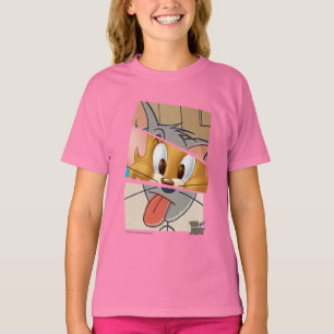 T-shirt Tom Et Jerry   Tom Et Jerry Mashup